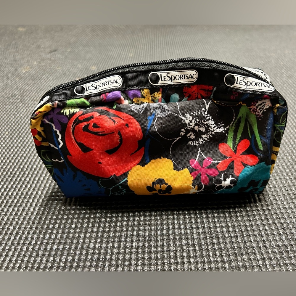 LeSportsac rectangular cosmetic bag